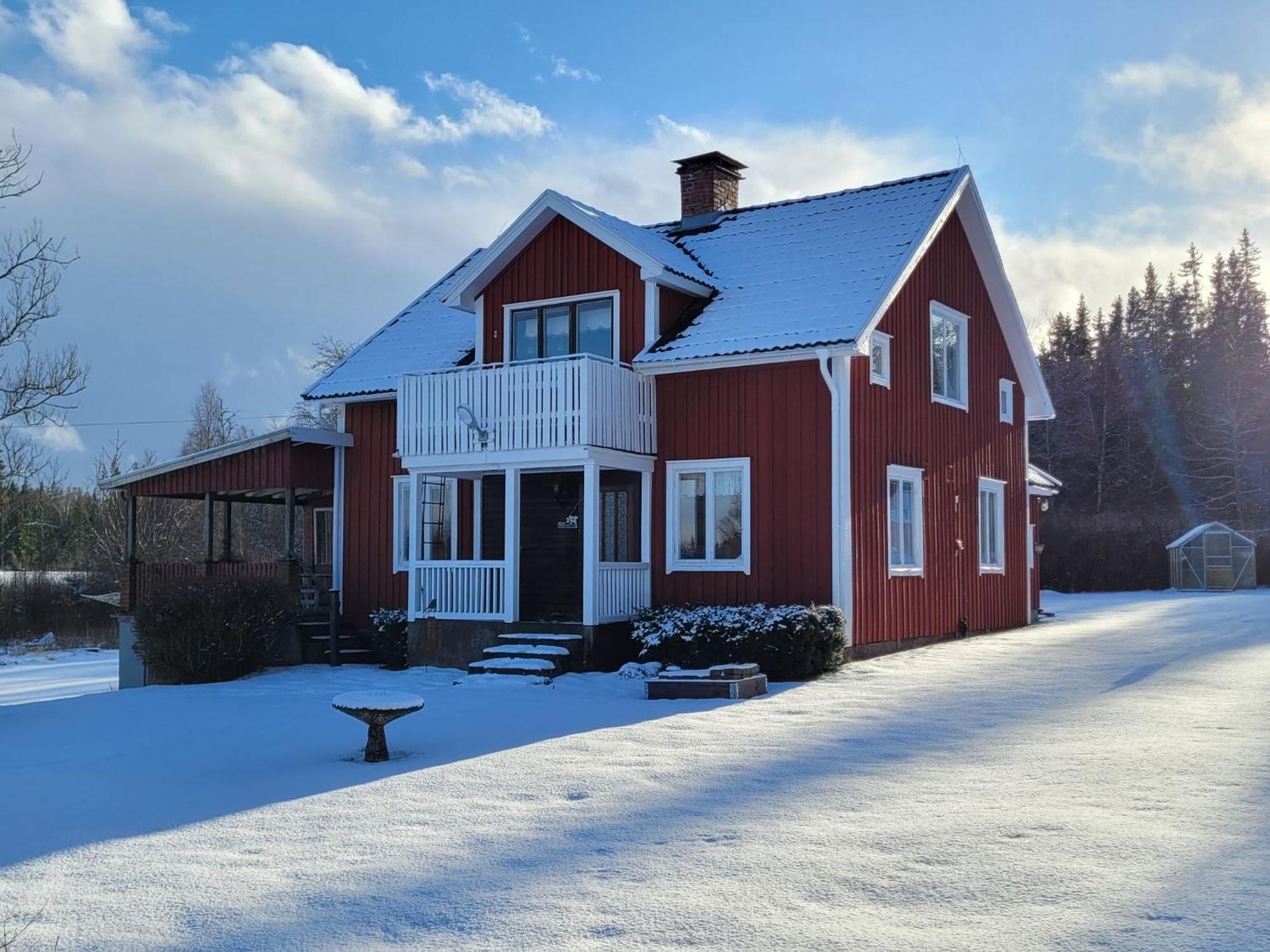 Holiday Home Hultet - Vgt098 By Interhome Mullsjö Eksteriør billede