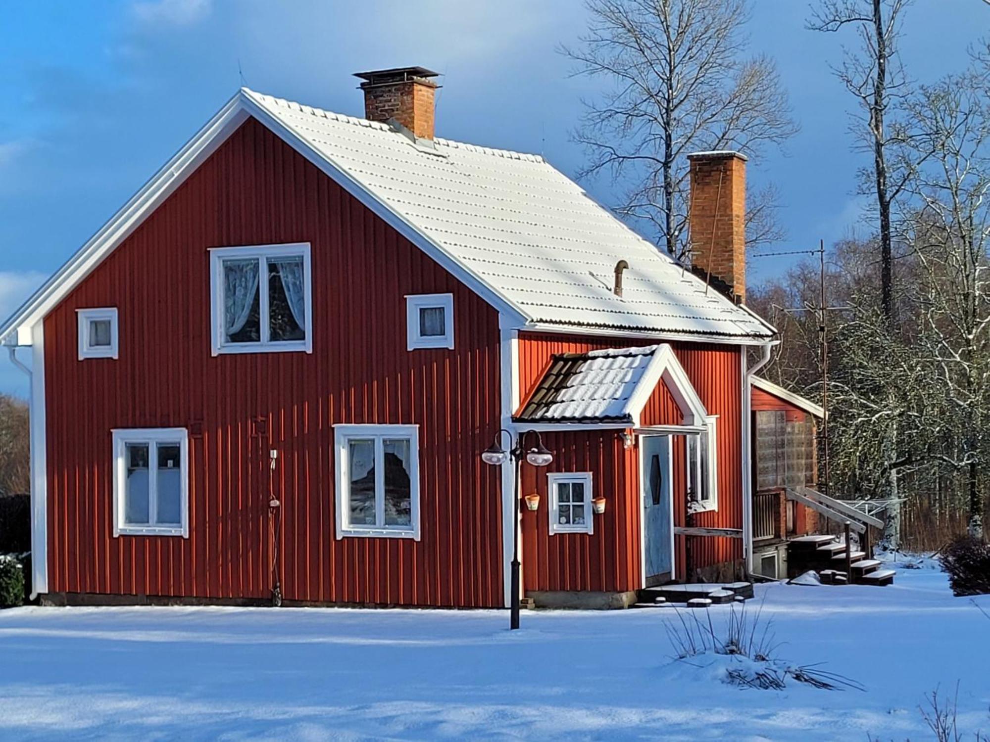 Holiday Home Hultet - Vgt098 By Interhome Mullsjö Eksteriør billede